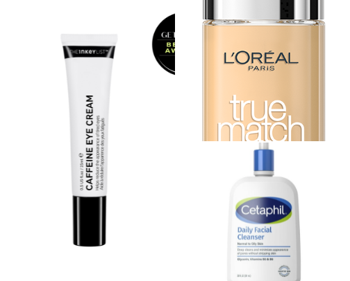 THE Beauty Essentials cover photo collage