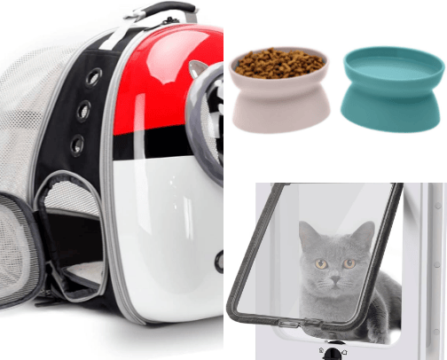 Cats cover photo collage