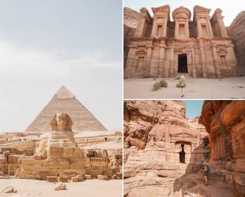 What to Wear in Egypt & Jordan: Adventure-Ready Style cover photo collage
