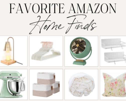 My Amazon Finds cover photo collage