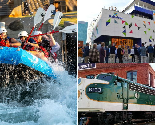 Explore NC: Top Things to Do from Triad to Queen City cover photo collage