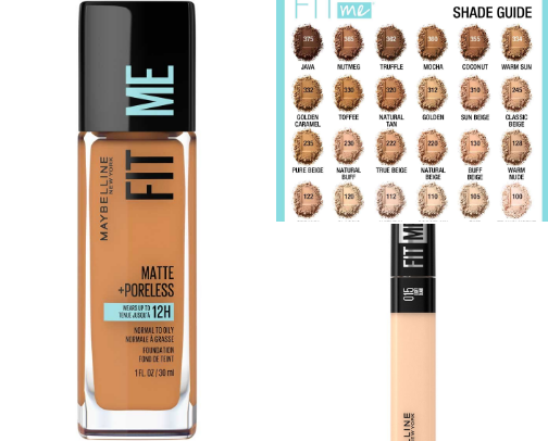 Beauty on a budget! cover photo collage