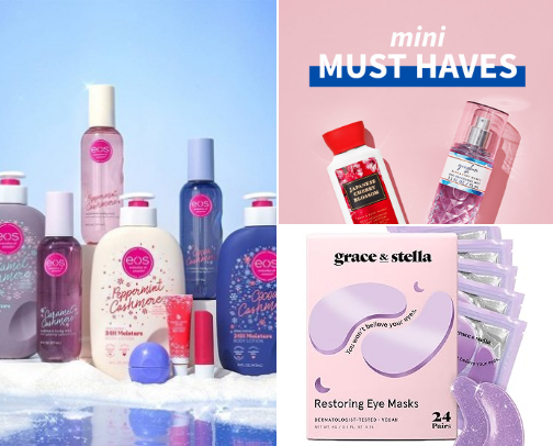 MY STOCKING STUFFERS THAT BRING JOY AND A LITTLE MAGIC. cover photo collage