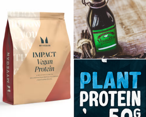 high protein ninja creamis🍨 cover photo collage