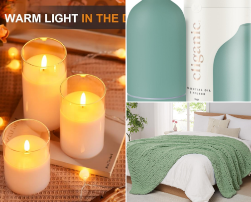 The Self-Care Space Essentials cover photo collage