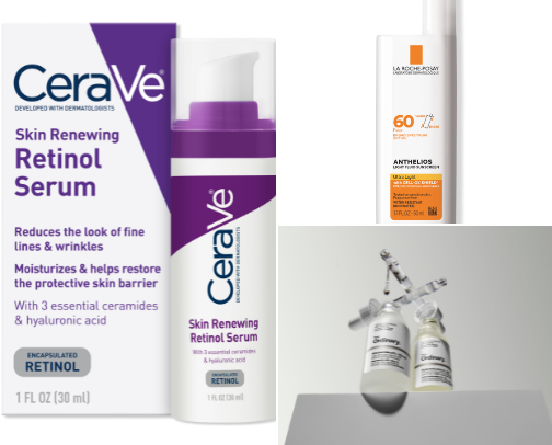Best Skincare Products for Women Over 40 | Anti-Aging, Hydration & Glow cover photo collage