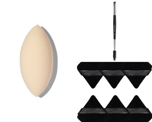 Favorite make up tools cover photo collage