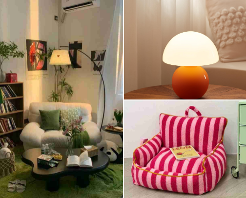 cute home decor ⋆˚✿˖° cover photo collage