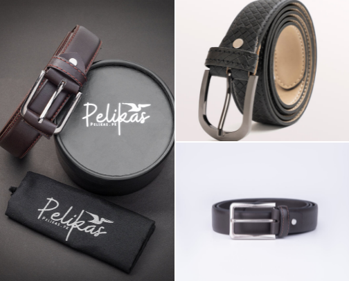 Best Leather Belts for Men (Office, Casual & Everyday Wear) cover photo collage