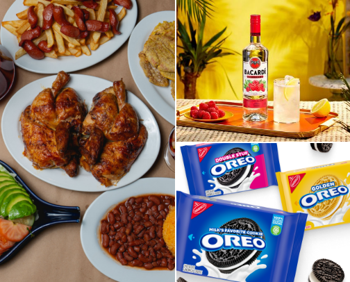 Foodie cover photo collage