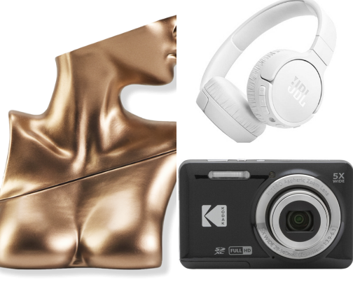 My Teen Girl Christmas Wish List cover photo collage