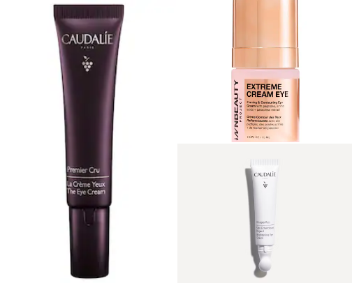 Eye cream cover photo collage