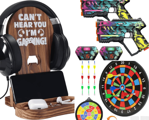 Our favorite things for teen boys cover photo collage