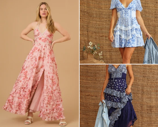 summer 2025 closet cover photo collage