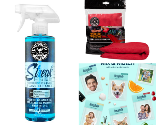 Because every great drive starts with the right gear — my car essentials list cover photo collage