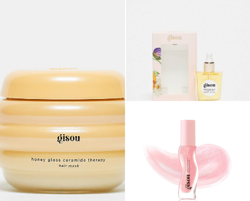 Best Gisou products cover photo collage