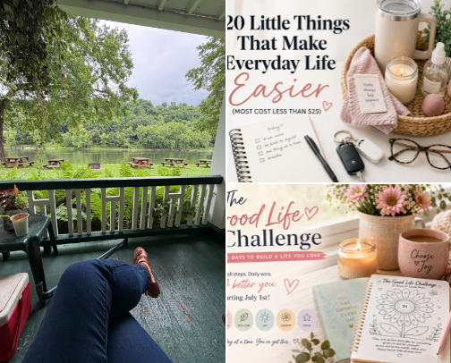 Simple Ways to Make Everyday Life Easier cover photo collage
