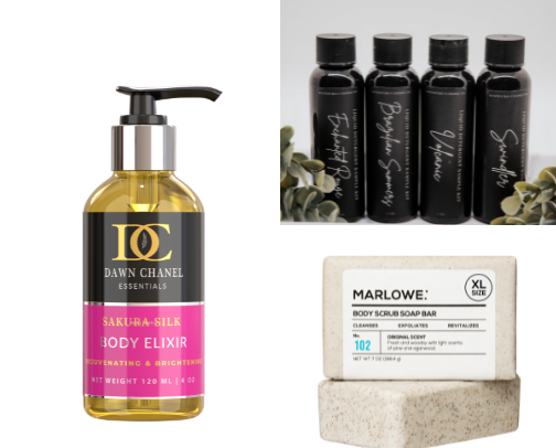 Products I Use for Self-Care cover photo collage