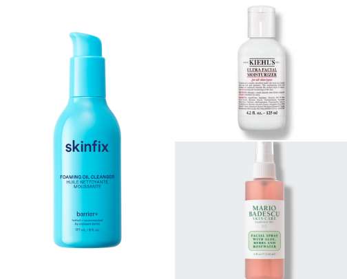 Rosacea Products I Love cover photo collage