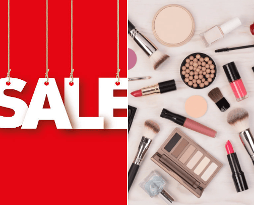 𝑶𝑵 𝑺𝑨𝑳𝑬! Best makeup products cover photo collage