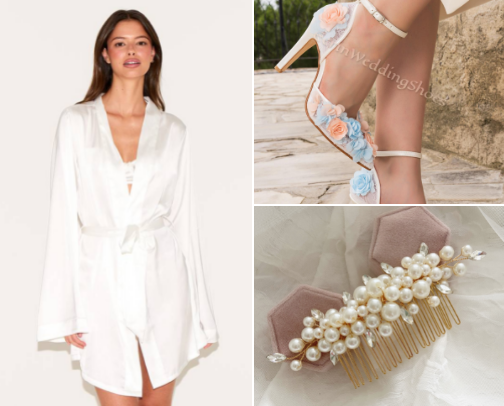 Dreamy Bride Must-Haves Collection cover photo collage