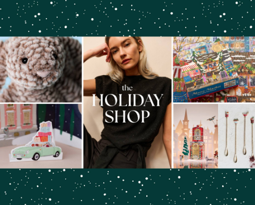 SMALL BIZ BIG LOVE: Holiday Gift Guide Edition cover photo collage
