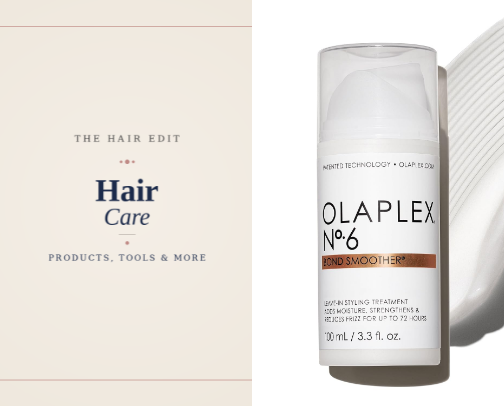 Hair Care cover photo collage