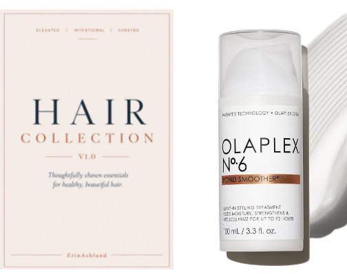 The Hair Collection cover photo collage