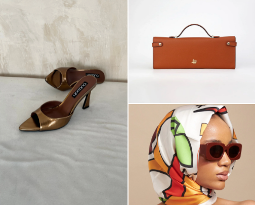 My curated wishlist cover photo collage