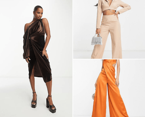 Elegant dresses 💎 cover photo collage