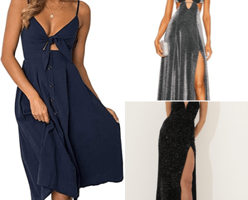 Dresses cover photo collage