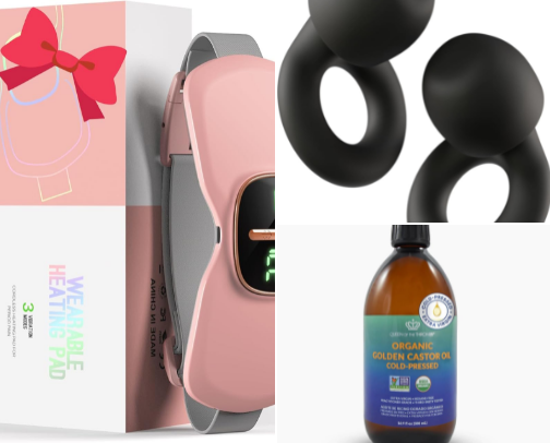 Favorite Health and Beauty Recs cover photo collage