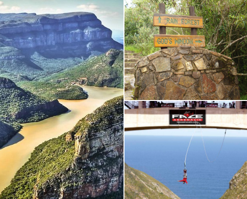 Places to visit in  South Africa,Azania🇿🇦 cover photo collage