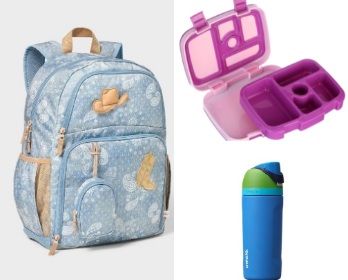 School Essentials cover photo collage