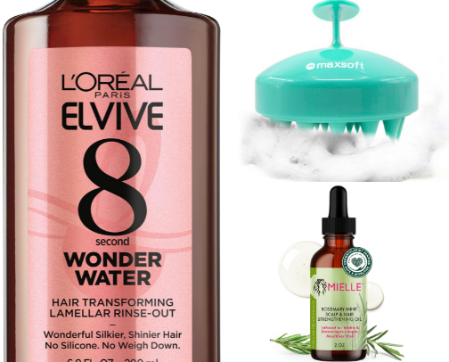 Long hair don't care: grow and protect that hair cover photo collage