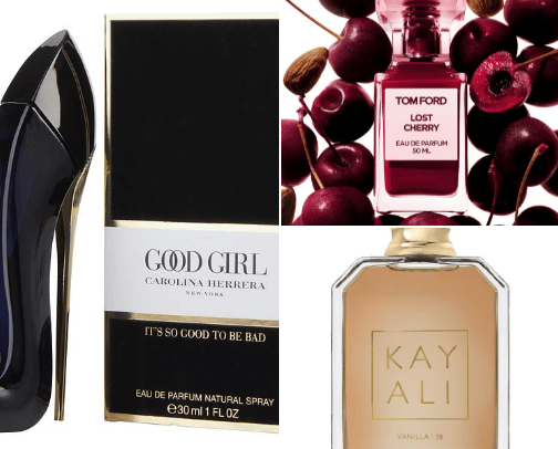 MY PARFUME LIST cover photo collage