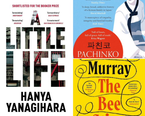 Books that I can’t put down cover photo collage