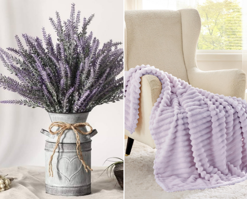 The rise of the Lavander Girl Aesthetic cover photo collage