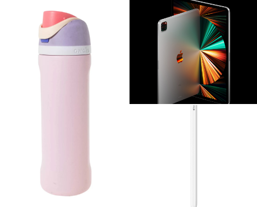 College Essentials cover photo collage
