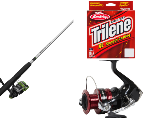 Fishing Gear Recs! cover photo collage