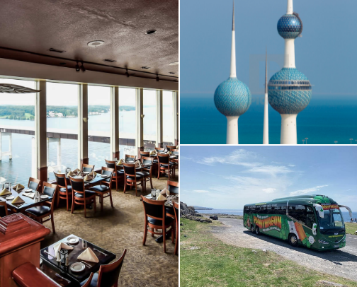 Travel gems cover photo collage