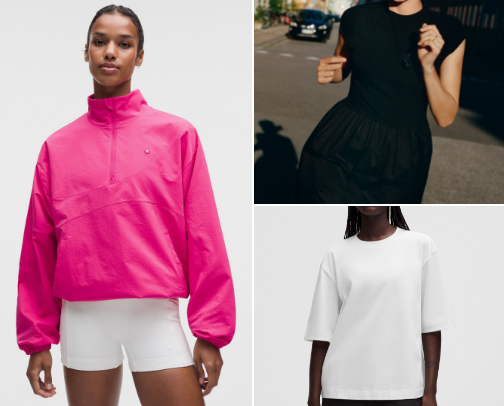 Sport-luxe street style cover photo collage