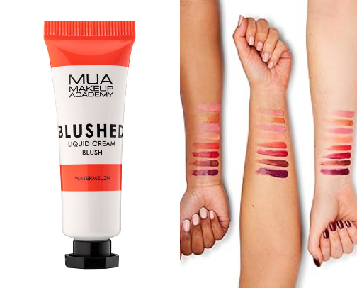 Cream Blush Edit: Glossier Dupes cover photo collage