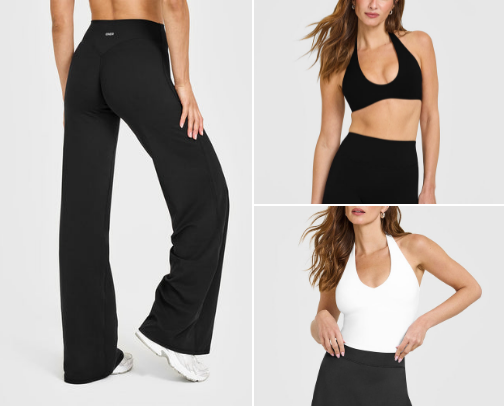 Gym fits cover photo collage
