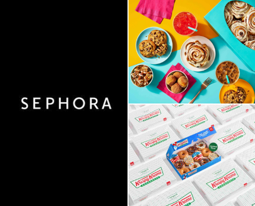 Birthday Freebies cover photo collage
