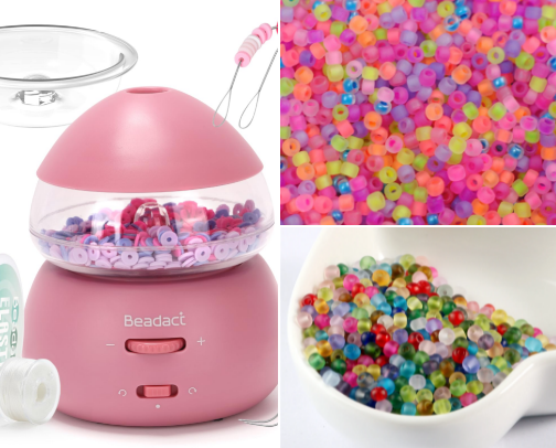 Friendship bracelets cover photo collage