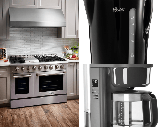 My Favorite Kitchen Appliances cover photo collage