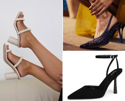 Heels Made to Turn Heads cover photo collage