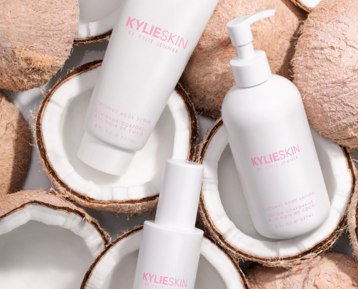 Kylie Skin for the Ultimate Clean Girl Routine cover photo collage