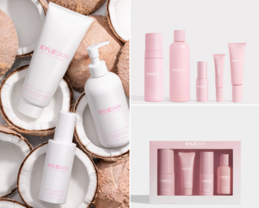 elevate your skincare game: Kylie Skin’s glow-boosting essentials cover photo collage